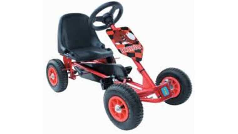 50' x 100' Pedal Racers and Track | Rental
