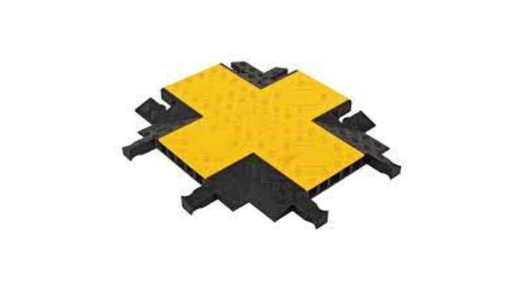 4 Channel Cable Ramp 4-Way Cross | Rental 4 Channel Cable Ramp 4-Way Cross | Rental