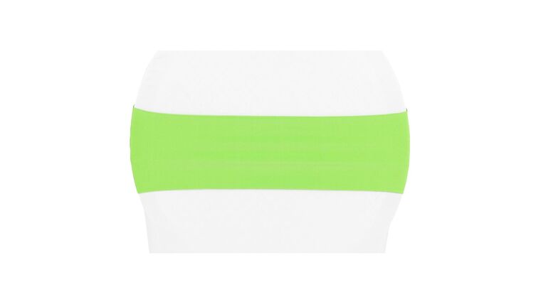 Spandex Chair Band - Apple Green | Rental
