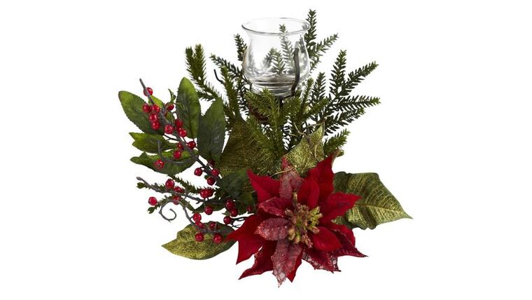 Poinsettia Candleabrum | Rental Poinsettia Candleabrum | Rental