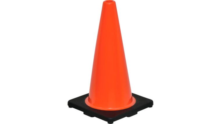 18″ Traffic Safety Cone (3 LB) – Orange | Rental 18″ Traffic Safety Cone (3 LB) – Orange | Rental