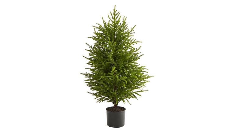40” Norfolk Island Pine “Natural Look” Artificial Christmas Tree | Rental