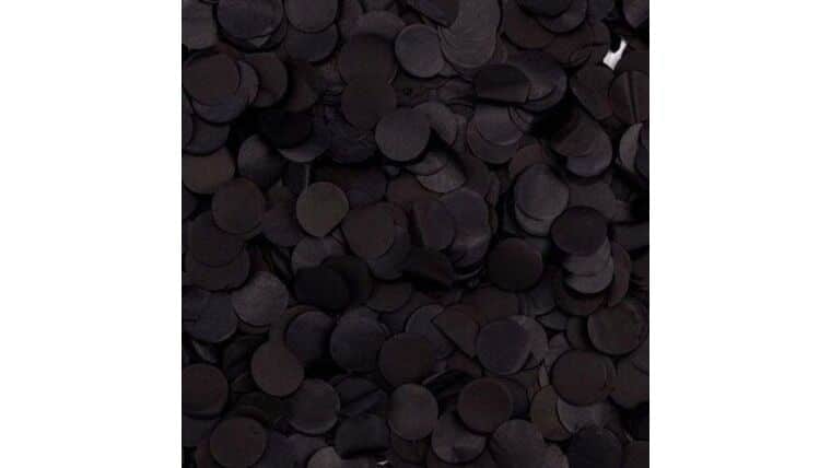 1″ Black Tissue Circles Purchase (1lb) | Rental 1″ Black Tissue Circles Purchase (1lb) | Rental