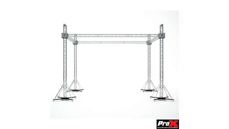 Stage Roofing System 30’W x 30’L x 23’H – Incl 4 Chain Hoist | Rental