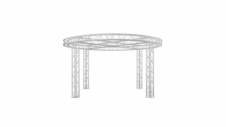 Global Truss – Package – 10′ x 20′ x 20′ F34 Circular Truss Structure | Rental Global Truss – Package – 10′ x 20′ x 20′ F34 Circular Truss Structure | Rental