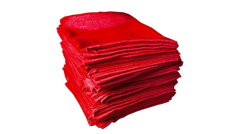 1′ Tall Banjo Valance Drape – Red | Rental
