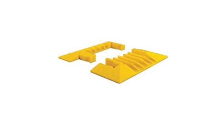 5 Channel Cable Ramp End Cap | Rental 5 Channel Cable Ramp End Cap | Rental