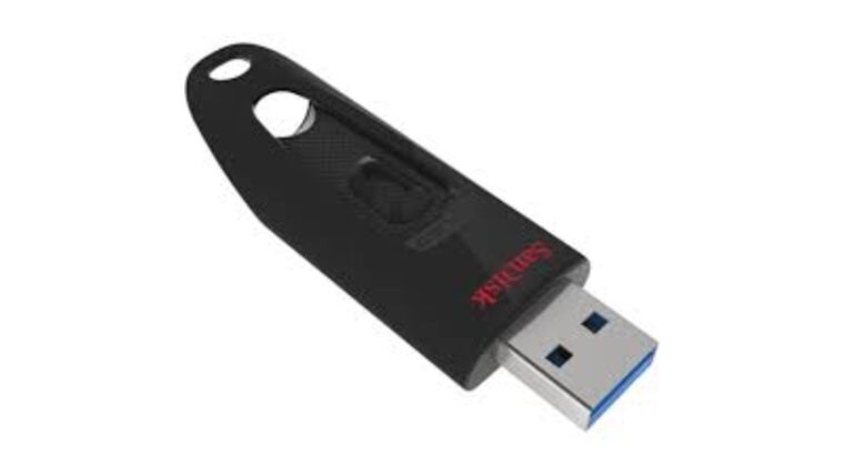 128 GB SanDisk Ultra USB 3.0 Flash Drive | Rental