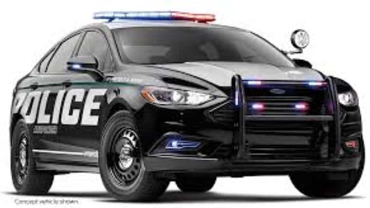 Real Life Police Car (Marked) | Rental