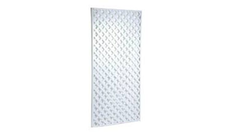 Lattice 4’x8′ Panel (White) | Rental