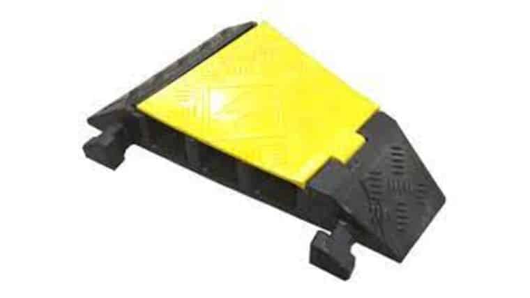 4 Channel Cable Ramp Left Turn | Rental 4 Channel Cable Ramp Left Turn | Rental