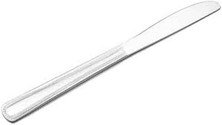 Regency | Dinner Knife | Silver | 8.5″ | Rental Regency | Dinner Knife | Silver | 8.5″ | Rental