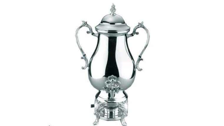 50 Cup Samovar, Silver | Rental