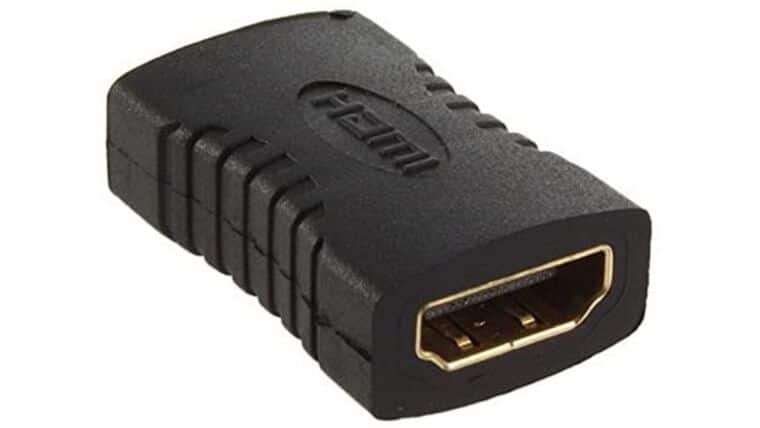 HDMI Female to HDMI Female Coupler Connector Pack 6pcs Adapter Extender F/F High Speed | Rental