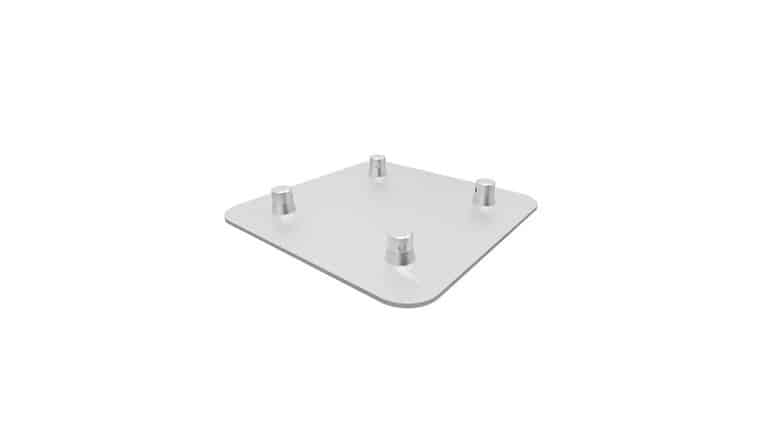 1′ x 1′ Global Truss Polished F34 Box Truss Base | Rental