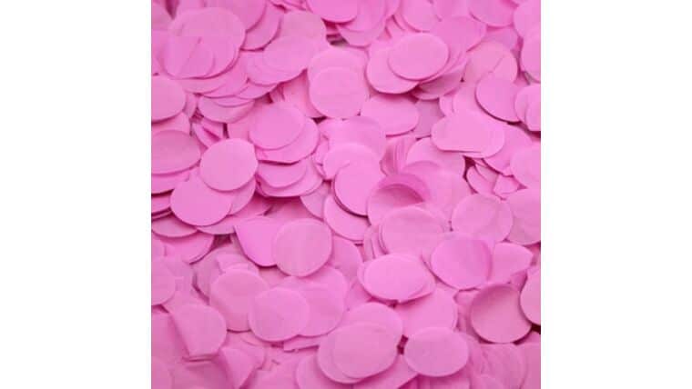 1″ Pink Tissue Circles (1lb) | Purchase | Rental 1″ Pink Tissue Circles (1lb) | Purchase | Rental