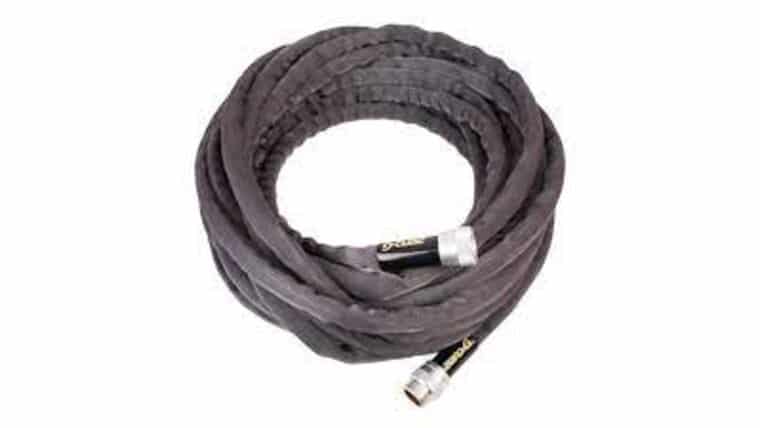 Zero-G 5/8-in x 50-ft Premium-Duty Kink Free Woven Gray Hose | Rental