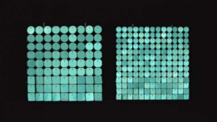 Sequin Shimmer 8'x8' Backdrop Rental - Mint Mirror | Rental
