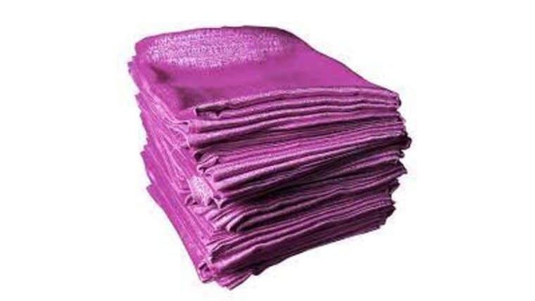 10' x 4' Plum Banjo Drape | Rental