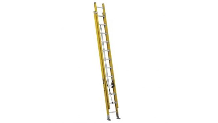 Ladder Fiberglass Extension Ladder - 40' | Rental