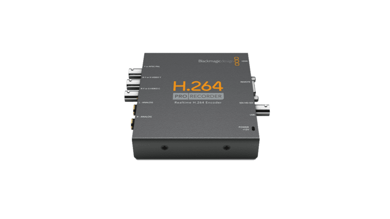Blackmagic H.264 Pro Recorder | Rental
