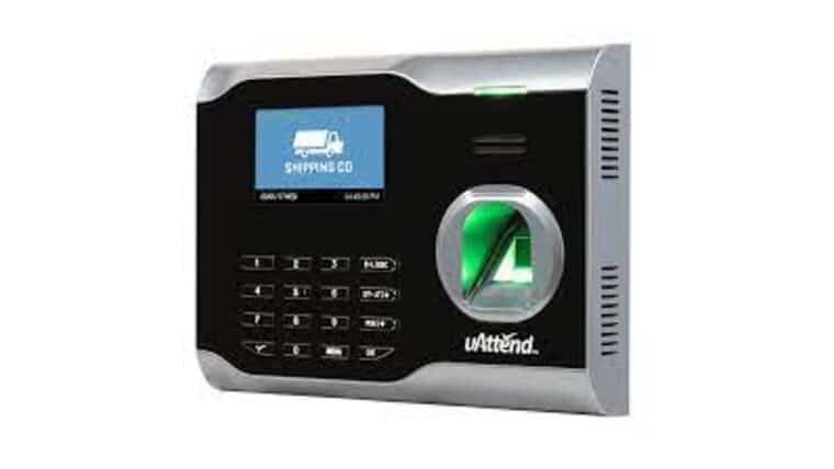 U Attend LAN Time Clock | Rental