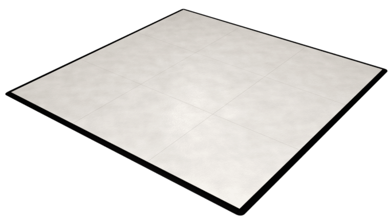 18′ x 18′ White Dance Floor | Rental
