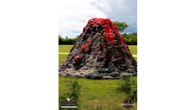 12′ Volcano Prop | Rental 12′ Volcano Prop | Rental