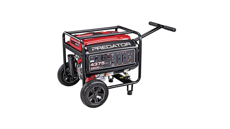 4375 Watt Predator Extra Long Life Gas Powered Generator - EPA III | Rental