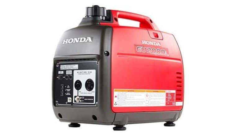 2000 Watt Honda EU2000 Quiet Inverter Generator | Rental