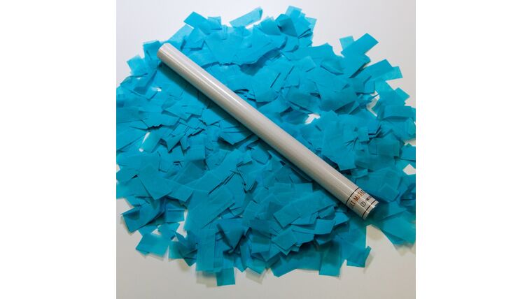 14″ Teal Tissue Flick Stick | Rental 14″ Teal Tissue Flick Stick | Rental