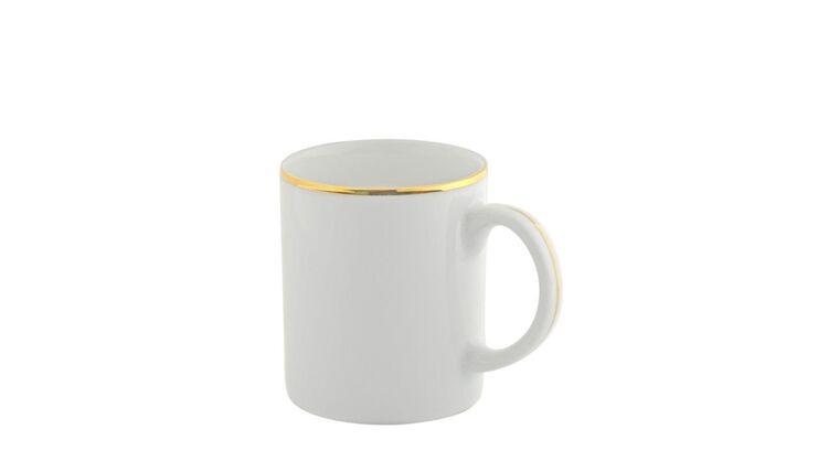 Coffee Mug – Gold Line C-Handle Mug | Rental