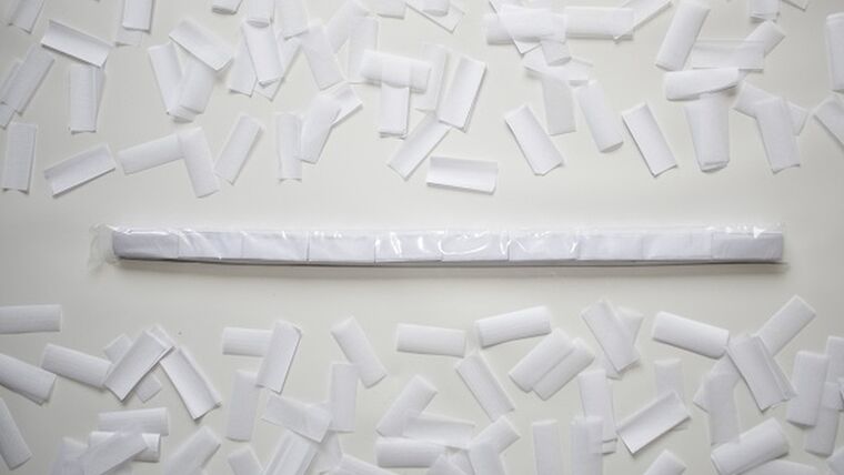 White Tissue Confetti – Sleeve | Rental