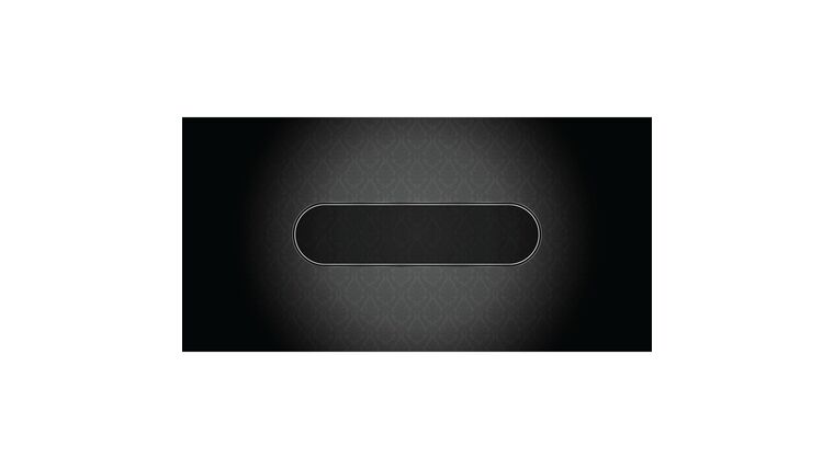 Poker/Texas Hold Em – 8′ Oval Poker/Texas Hold Em Casino Table Kit – Classic Black | Rental