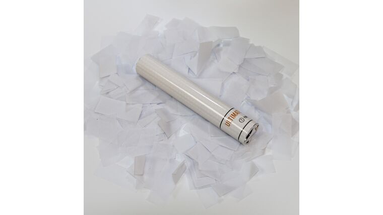 6″ White Tissue Flick Stick | Rental 6″ White Tissue Flick Stick | Rental