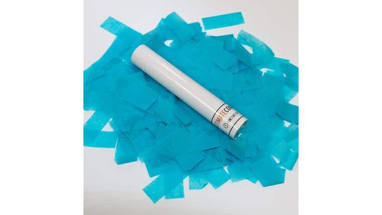 6″ Teal Tissue Flick Stick | Rental 6″ Teal Tissue Flick Stick | Rental