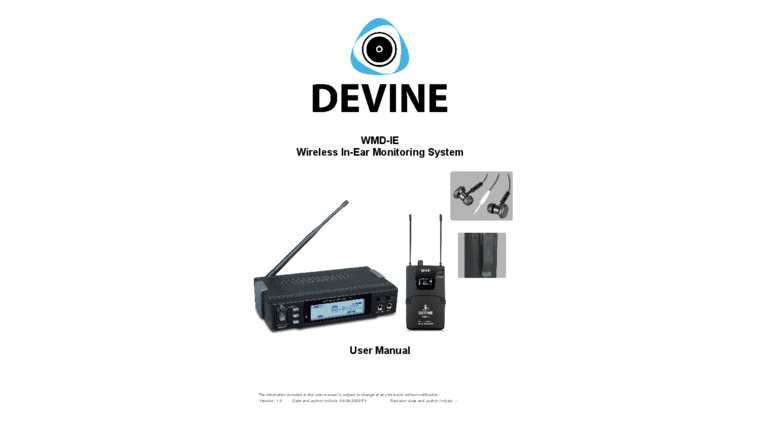 PSM 400 Hardwire In-Ear Monitor w/E5 Headset | Rental