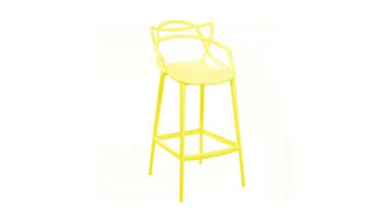 Aimee Bar Stool – Yellow | Rental Aimee Bar Stool – Yellow | Rental