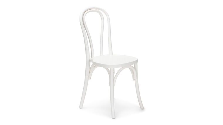 Bentwood Chair – White | Rental