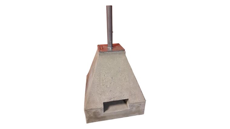 Concrete Sign Block | Rental