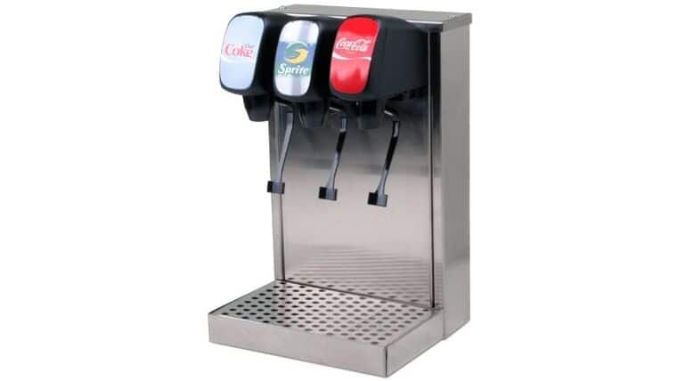Soda – Fountain Machine – 3 Head | Rental