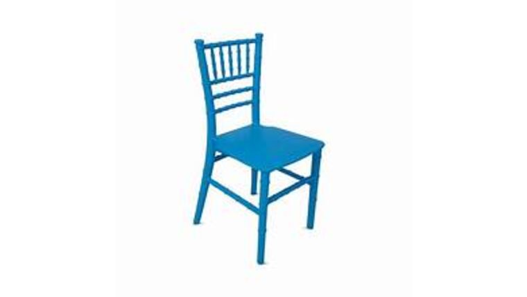 Chiavari Chair | Blue | Kids | Rental