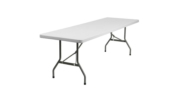 Banquet Table | Plastic | Rectangle | 8′ x 30″ | Rental