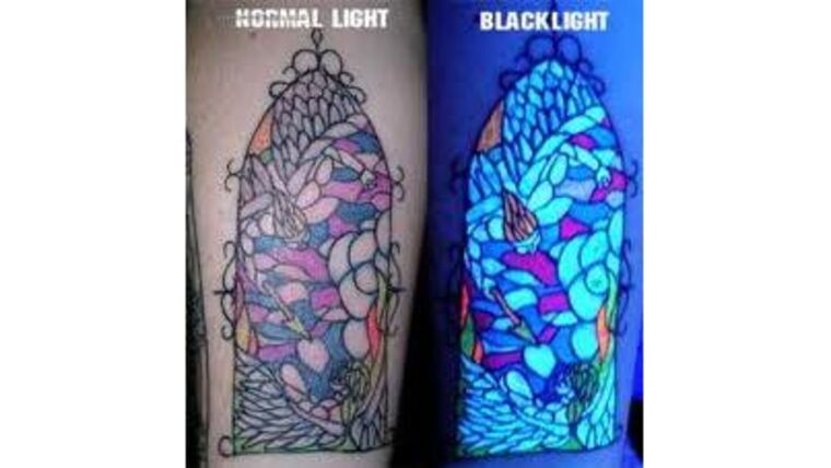 UV – Glow In The Dark Tattoos Booth | Rental