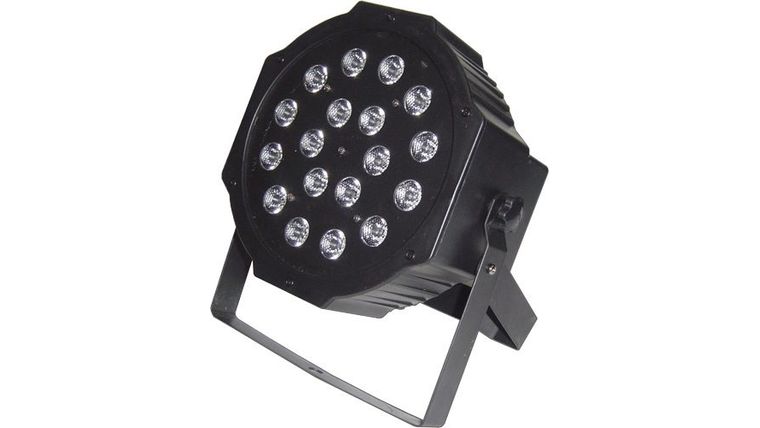 GBGS 18 RGB LED Par Can Stage Light | Rental