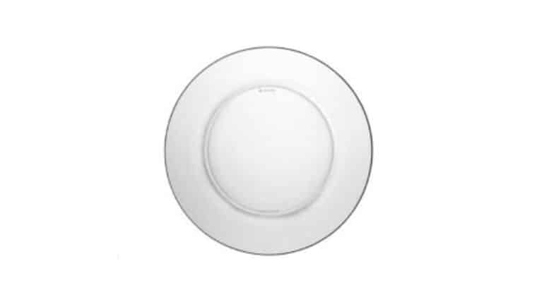Glass Salad Plate – Clear | Rental Glass Salad Plate – Clear | Rental