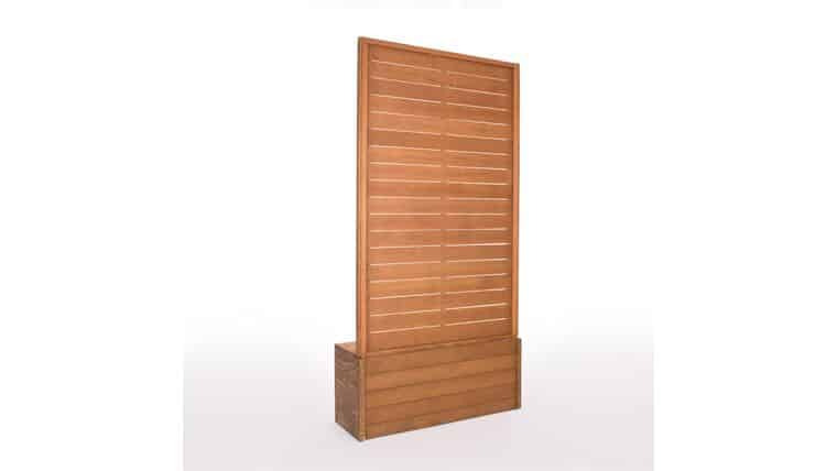 Wood – 4′ x 8 Wood Slat Wall Backdrop/Divider | Rental