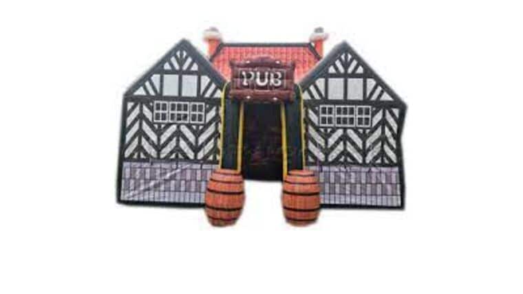 Inflatable Tent – Pop A Pub – The Barrel | Rental