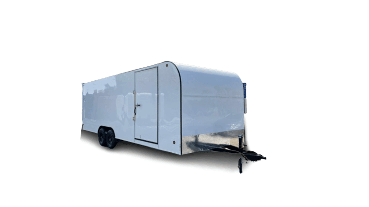 Enclosed Trailer- 8.5′ x 24′ | Rental Enclosed Trailer- 8.5′ x 24′ | Rental