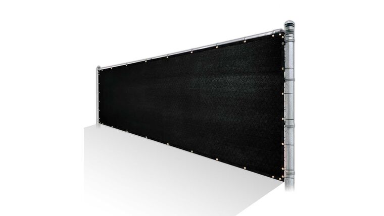 25′ x 4′ Privacy Wind Screen – Black | Rental 25′ x 4′ Privacy Wind Screen – Black | Rental